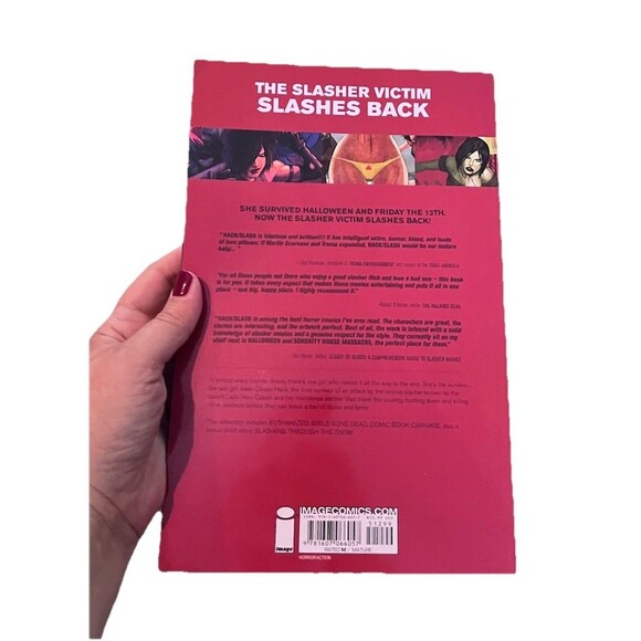 HACK/SLASH VOLUME 1: FIRST CUT By Tim Seeley Soft Cover TPB Graphic Novel - Picture 2 of 3